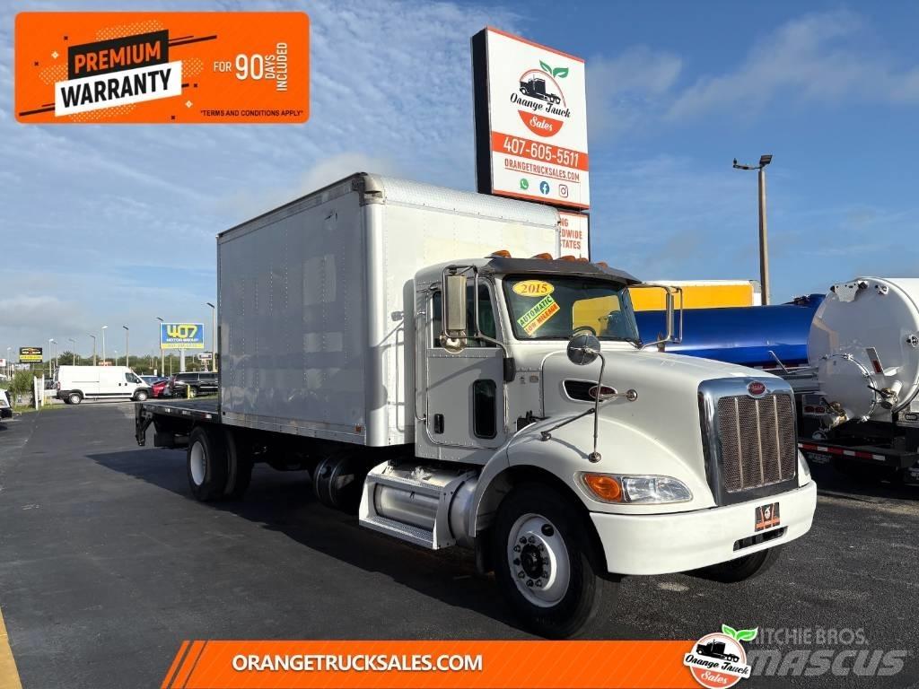 Peterbilt 337 Flatbed / Dropside trucks