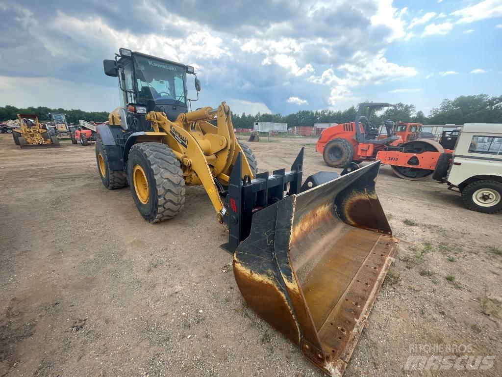 Kawasaki 67 Z 7 Wheel loaders