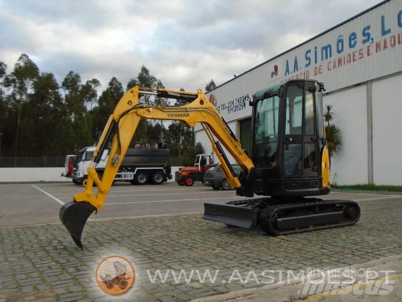 Yanmar Vio 33 U Mini excavators < 7t (Mini diggers)