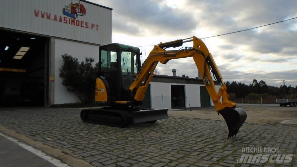 Yanmar Vio 33 U Mini excavators < 7t (Mini diggers)