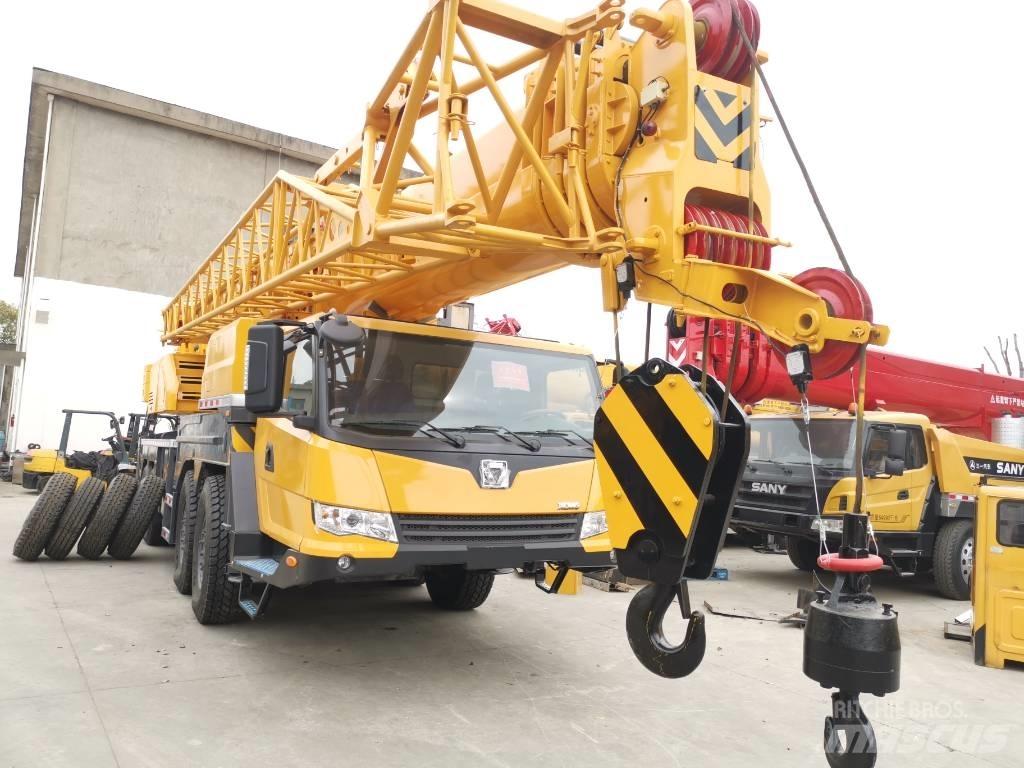 XCMG xct80 All terrain cranes