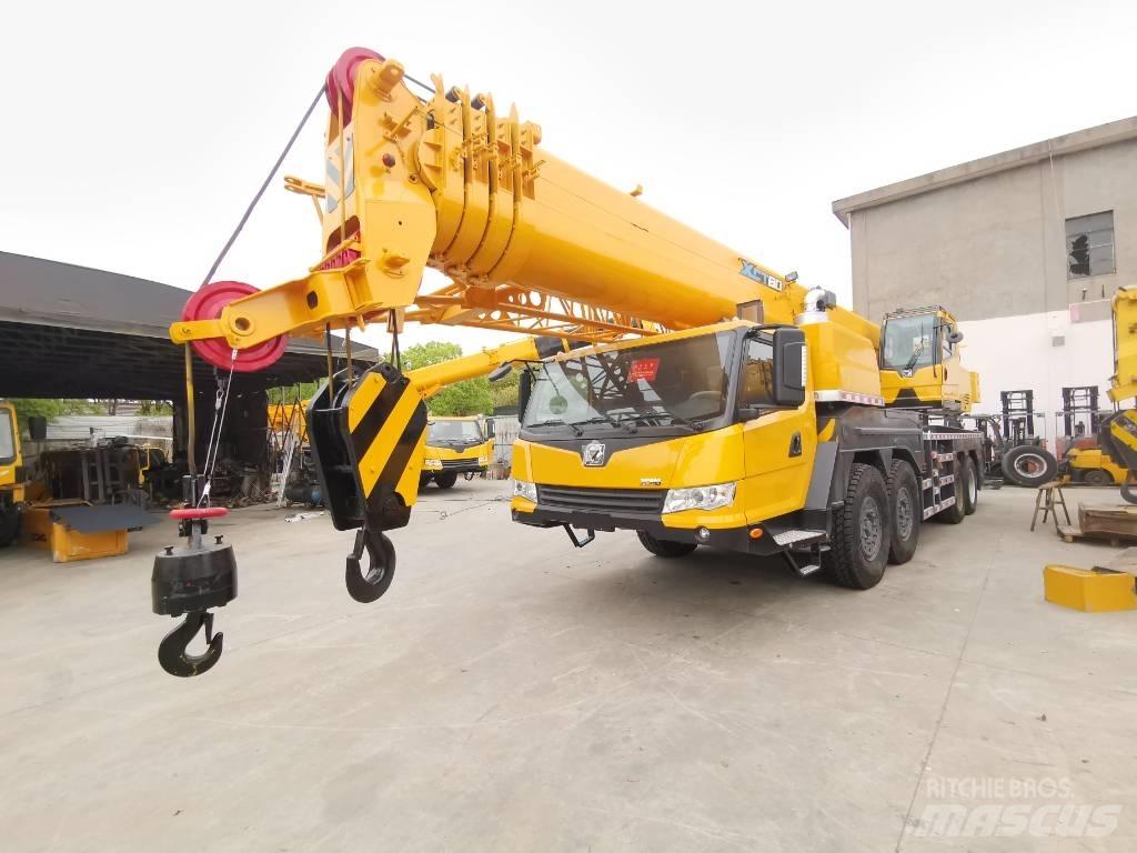 XCMG xct80 All terrain cranes