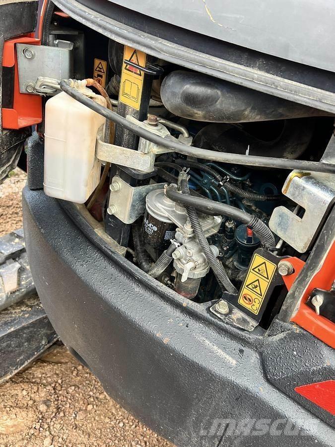 Kubota U27-4 Mini excavators < 7t (Mini diggers)