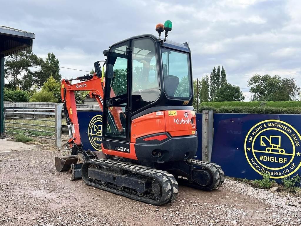 Kubota U27-4 Mini excavators < 7t (Mini diggers)