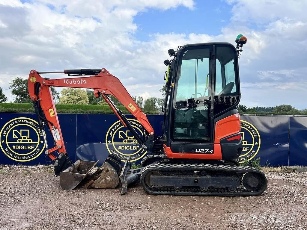 Kubota U27-4 Mini excavators < 7t (Mini diggers)