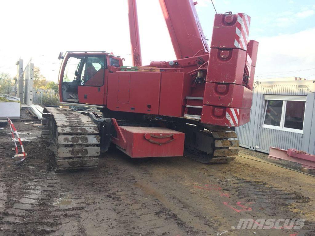 Liebherr LTR 1100 Track mounted cranes