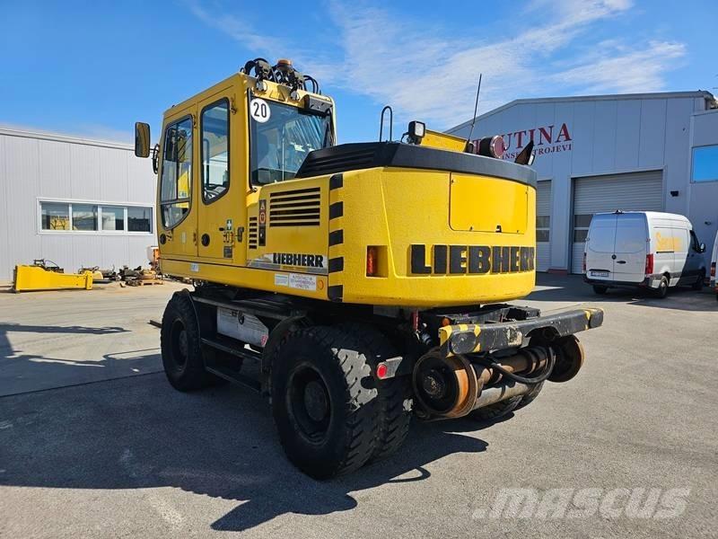 Liebherr A 900 C ZW Wheeled excavators