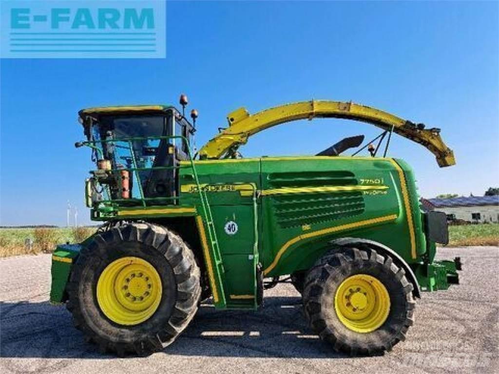 John Deere 7750 Forage harvesters