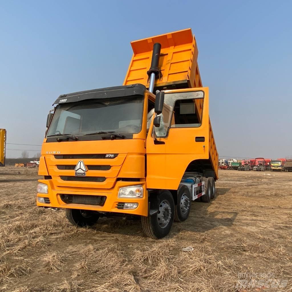Howo 375 8x4 Tipper trucks