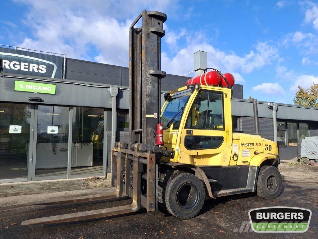 Hyster H8.0FT-9 LPG trucks
