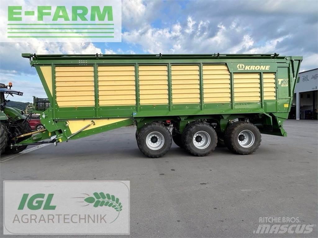 Krone tx 560 Grain / Silage Trailers