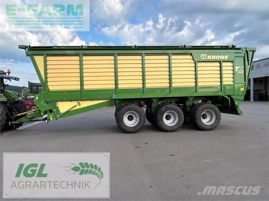 Krone tx 560 Grain / Silage Trailers