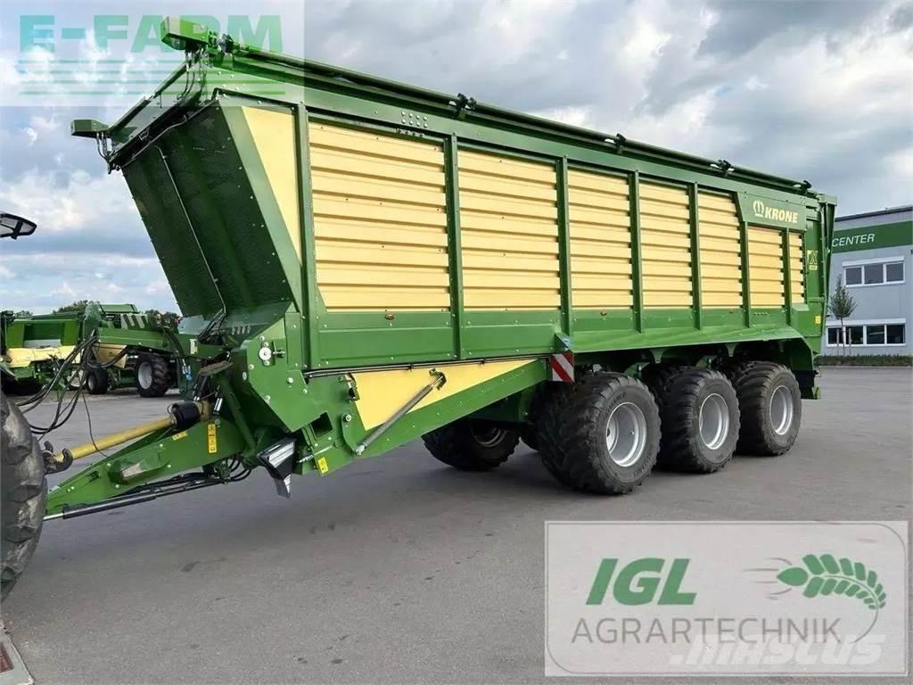 Krone tx 560 Grain / Silage Trailers