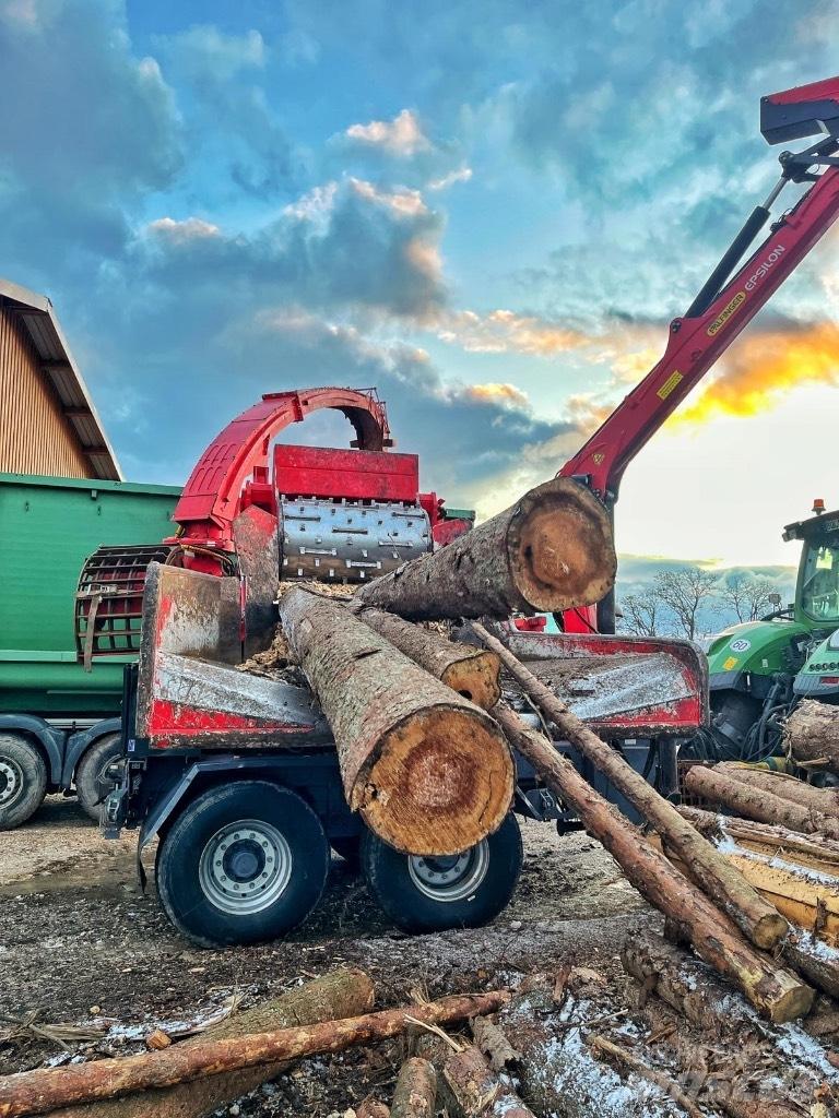 Eschlböck Biber 92 Wood chippers