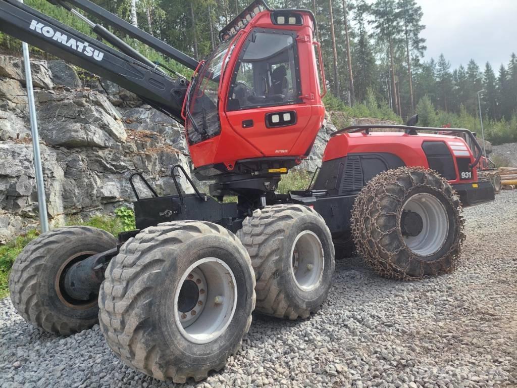 Komatsu 931.2 Harvesters