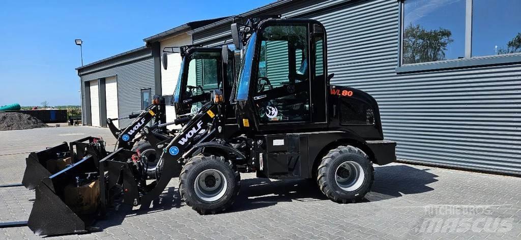 Wolf WL 80 stage v Wheel loaders