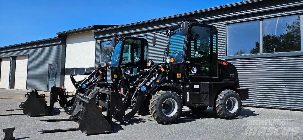 Wolf WL 80 stage v Wheel loaders