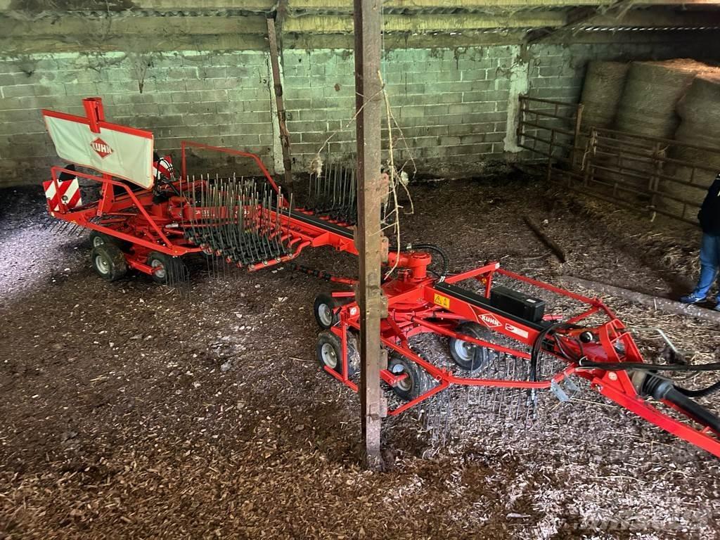 Kuhn GA 6632 Windrowers