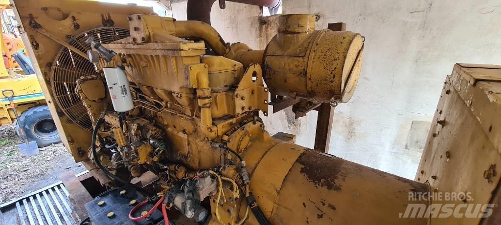 CAT 344 KVA Diesel Generators