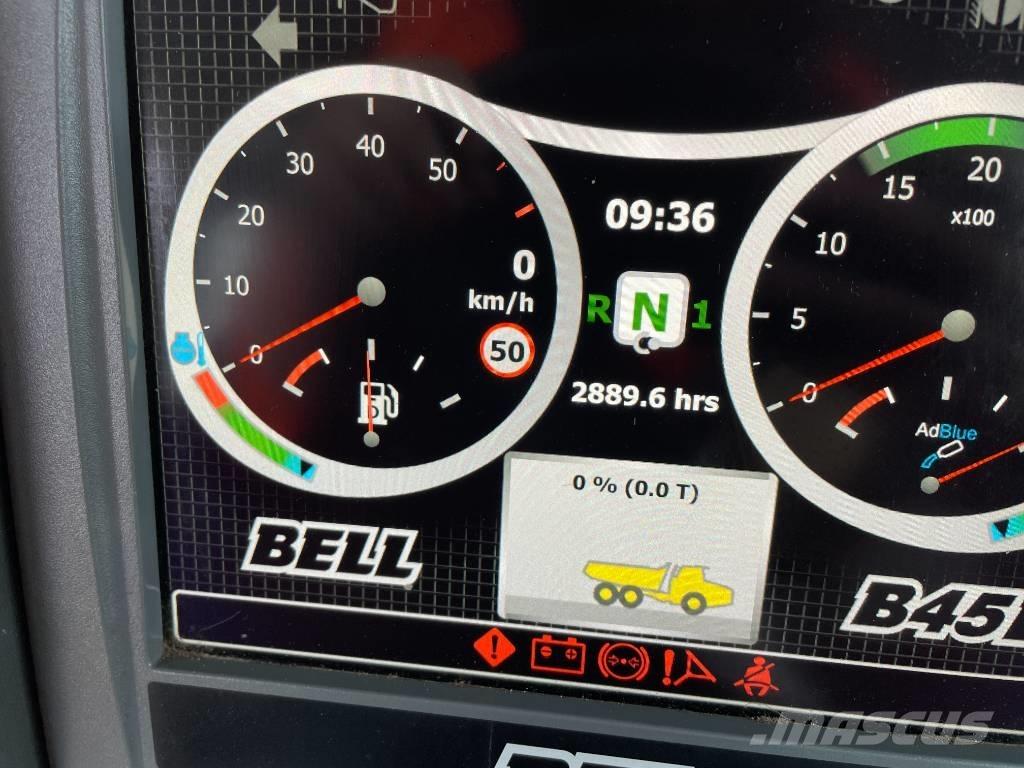 Bell B 45 E Articulated Haulers