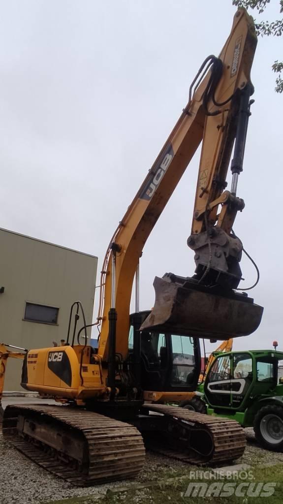 JCB JS 220 LC Crawler excavators