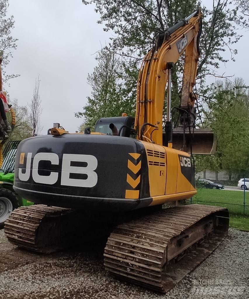 JCB JS 220 LC Crawler excavators