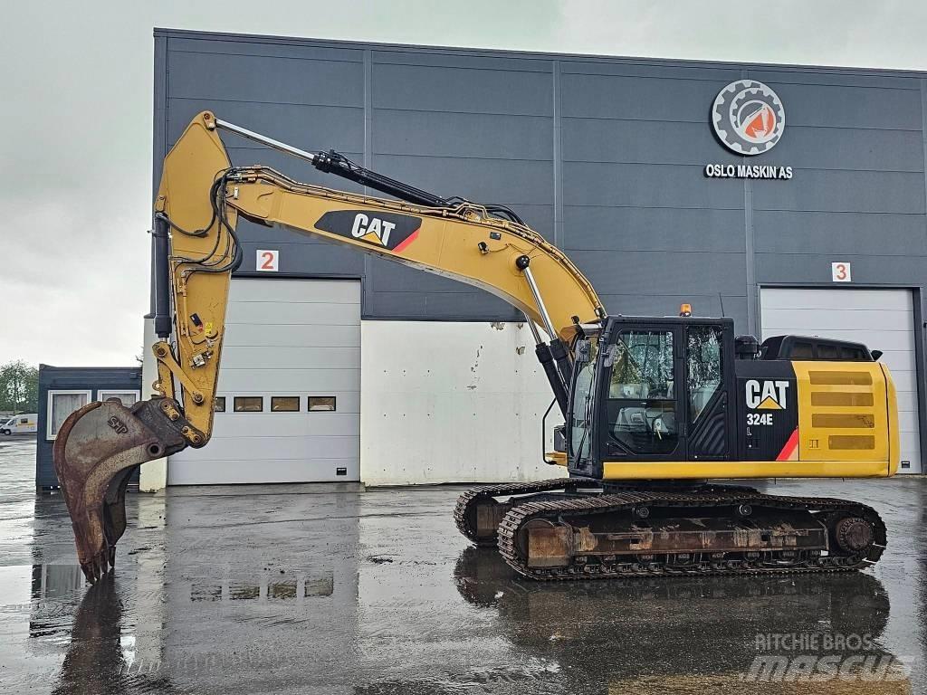CAT 324 EL Crawler excavators