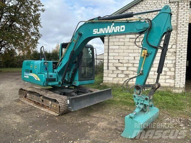 Sunward SWE90E Mini excavators < 7t (Mini diggers)
