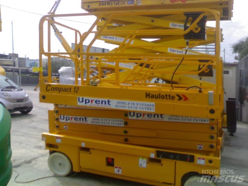 Haulotte Compact 12 Scissor lifts