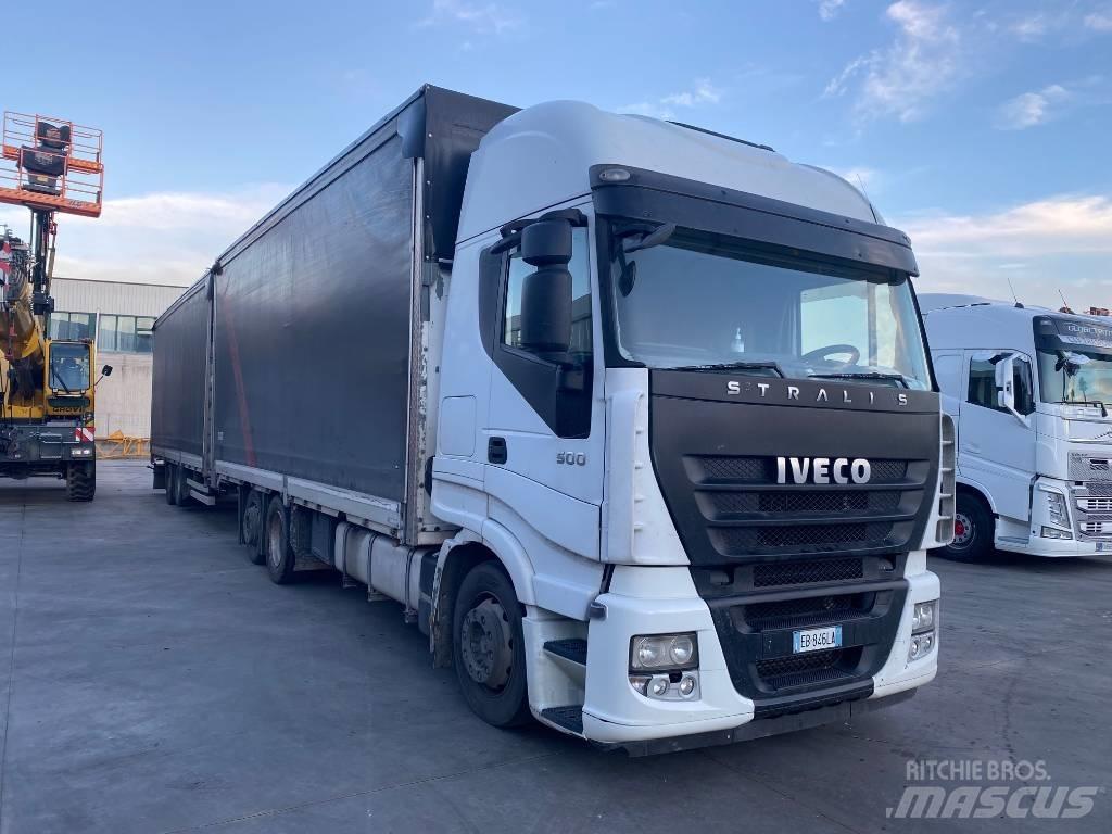 Iveco Stralis 500 Prime Movers