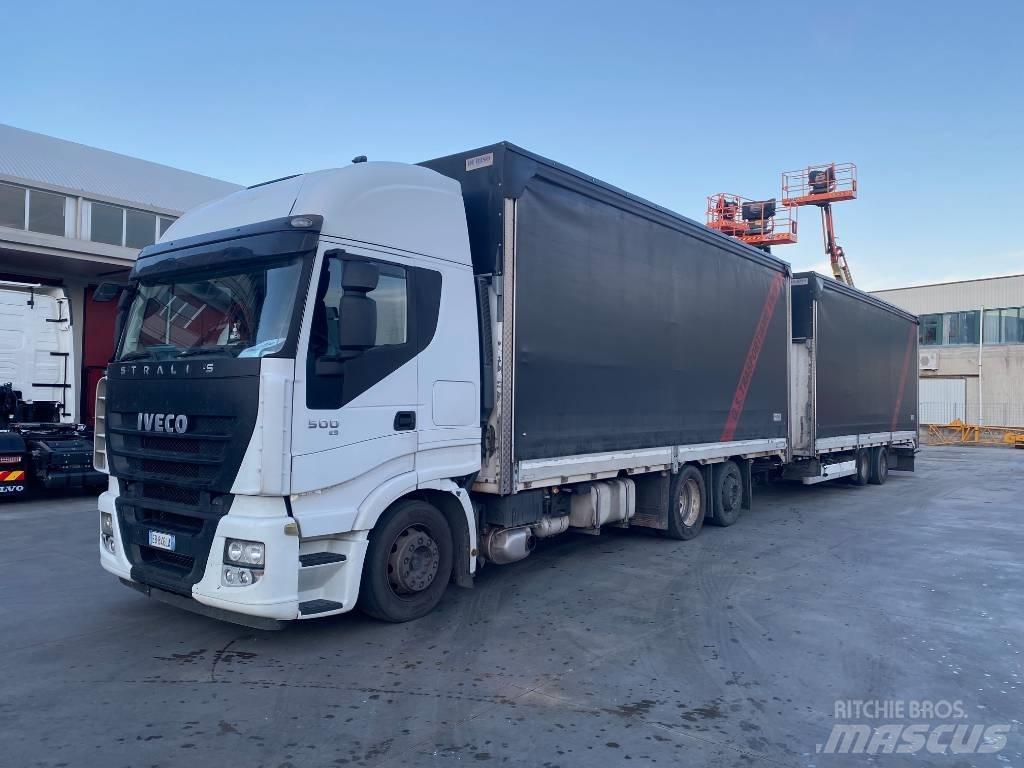 Iveco Stralis 500 Prime Movers