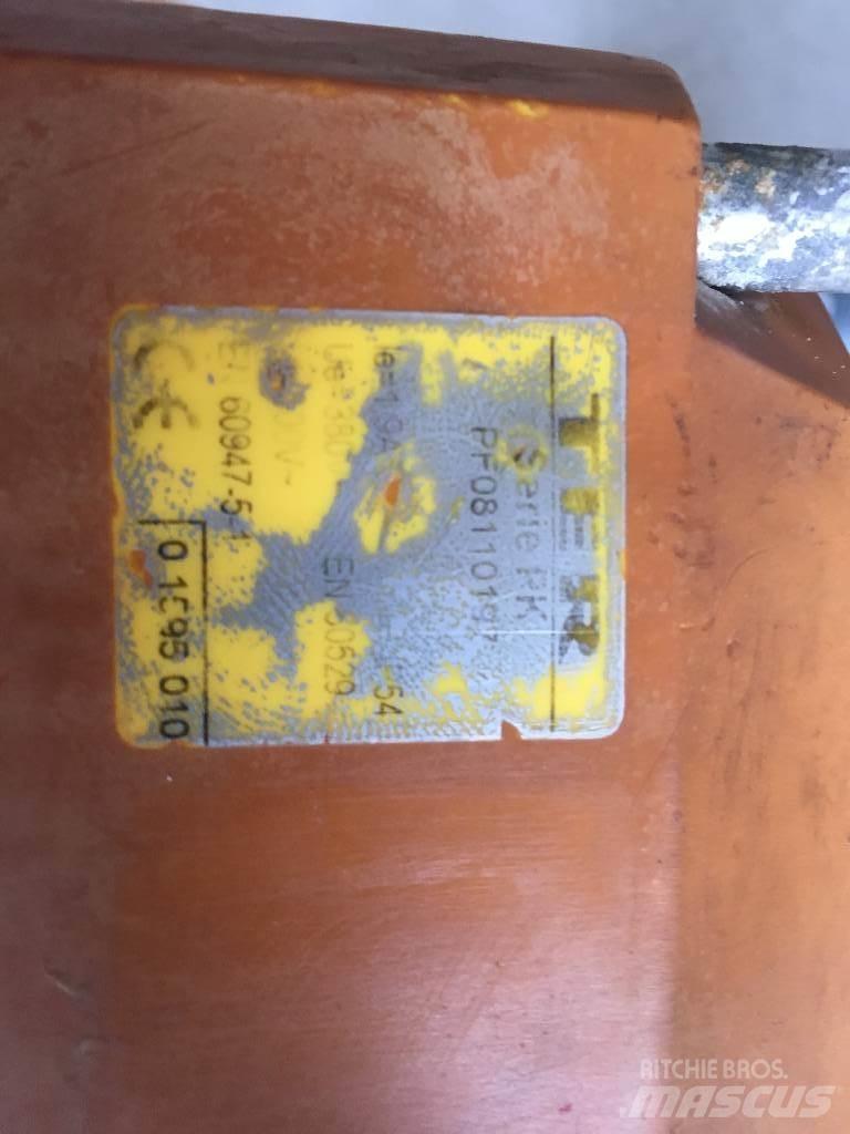 Potain 232A Crane parts and equipment