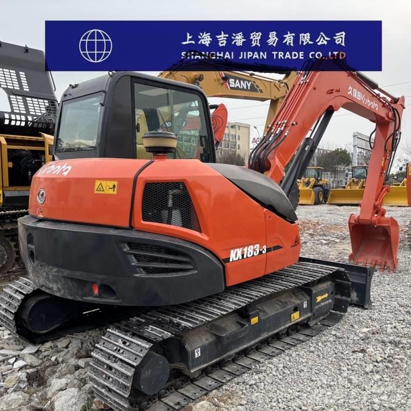 Kubota KX 183 Mini excavators  7t - 12t