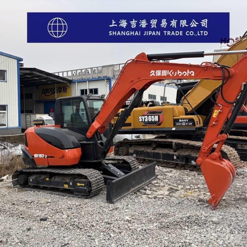 Kubota KX 183 Mini excavators  7t - 12t