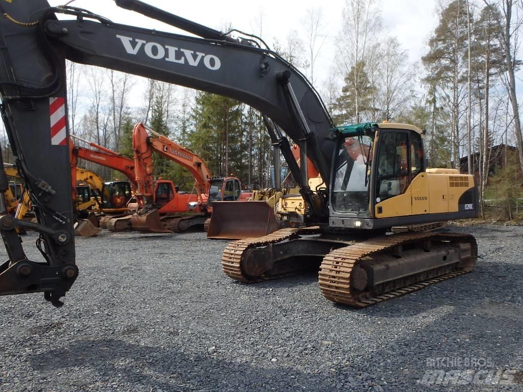 Volvo EC 290 C L Crawler excavators