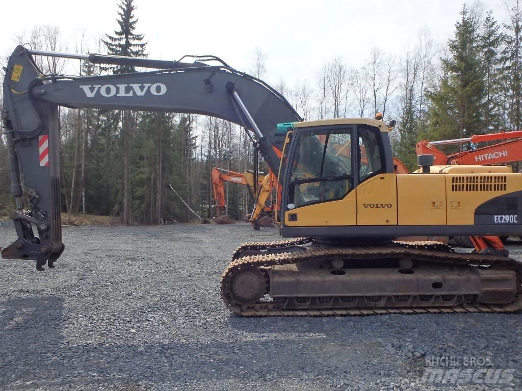 Volvo EC 290 C L Crawler excavators