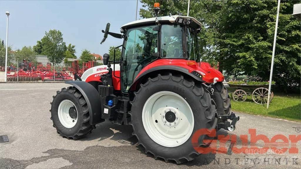 Steyr 4110 Multi Tractors