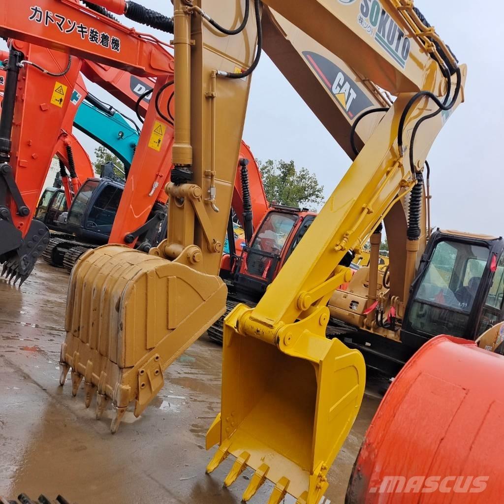 Komatsu PC 130-7 Crawler excavators