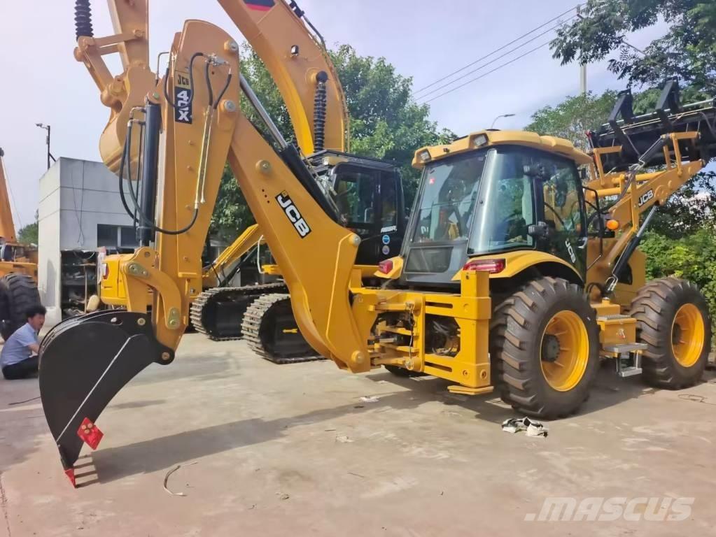 JCB 4 CX Backhoe