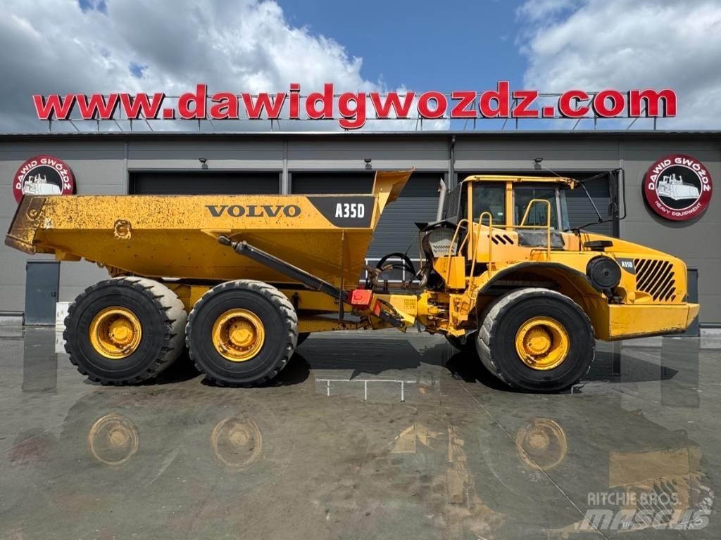 Volvo A 35 D Articulated Haulers