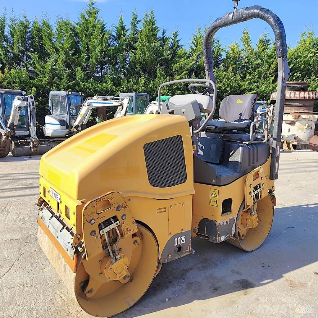 Volvo DD 25 Twin drum rollers