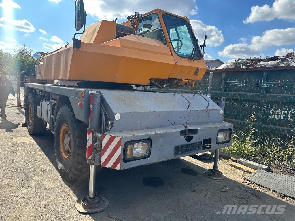 Krupp KMK 2020 All terrain cranes