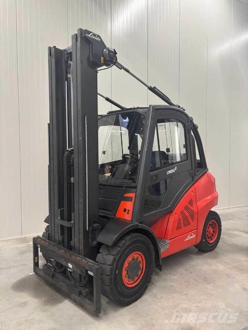 Linde H50T LPG trucks