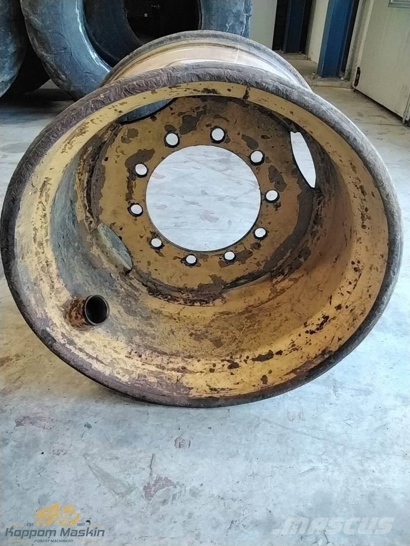 Ösa 250 20x26,5 Tyres, wheels and rims