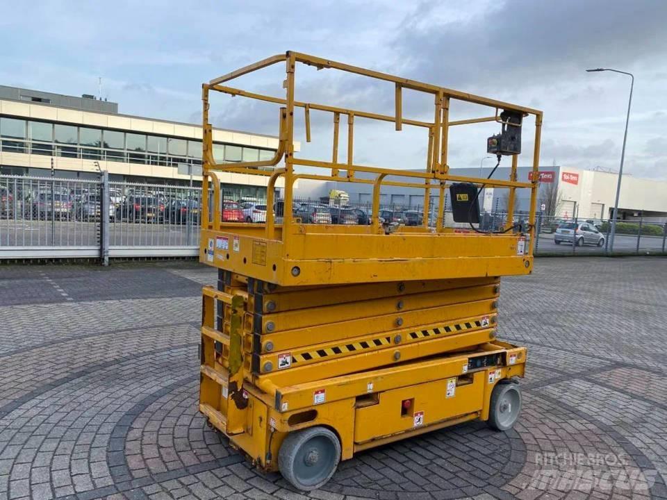Haulotte Compact 14 Scissor lifts