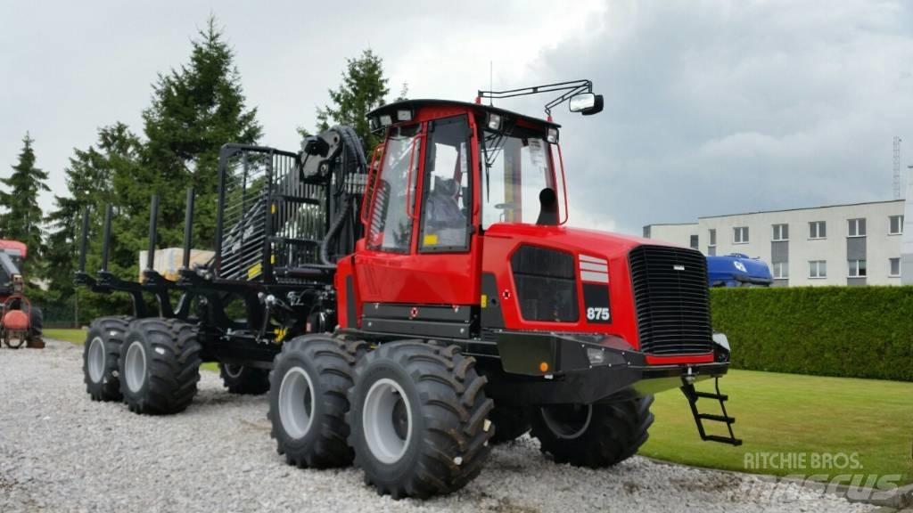 Komatsu 875 Forwarders