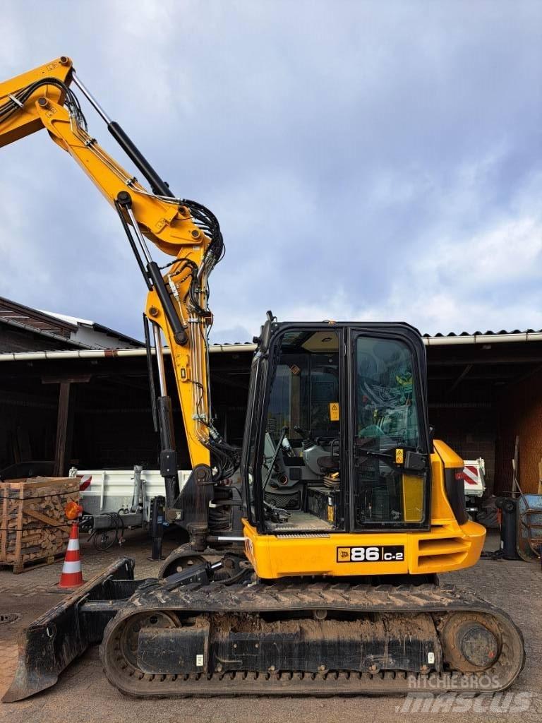 JCB 86 C-2 Mini excavators  7t - 12t