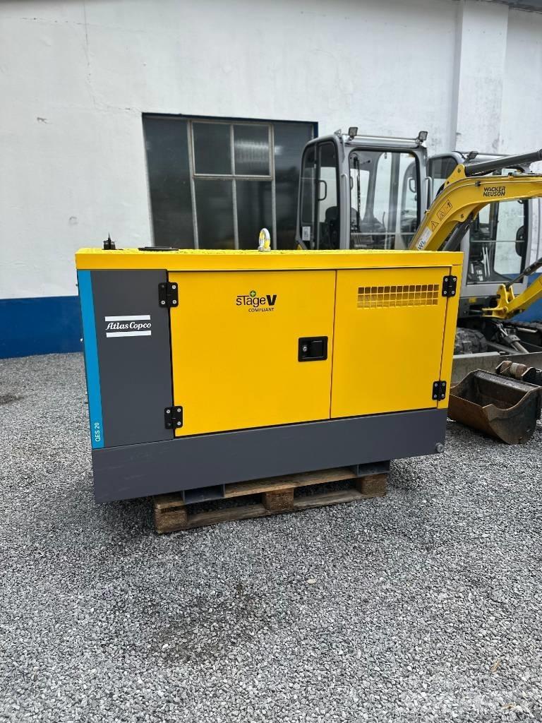 Atlas Copco QES 20 Diesel Generators