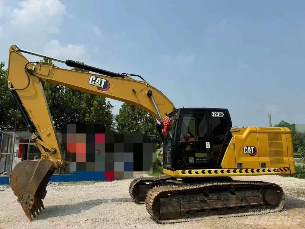 CAT 323GC Crawler excavators