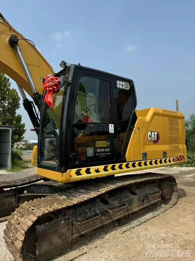CAT 323GC Crawler excavators